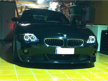 Carregar imagem no visualizador da galeria, Spyder BMW Z4 03-08 Projector Headlights Xenon/HID Model Only - LED Halo Black PRO-YD-BMWZ403-HID-BK