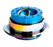 Carregar imagem no visualizador da galeria, NRG Quick Release Gen 2.5 - New Blue Body / Neochrome Ring