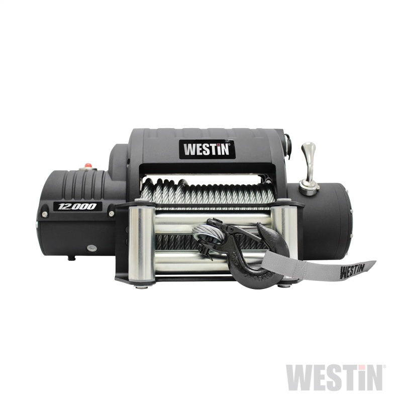 Westin Off-Road 12.0 Integrated Winch w/ Steel Rope