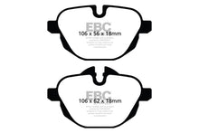 Carregar imagem no visualizador da galeria, EBC 11+ BMW X3 2.0 Turbo (F25) Redstuff Rear Brake Pads