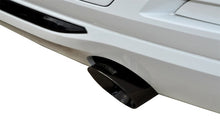 Carregar imagem no visualizador da galeria, Corsa 12-14 BMW 335i Sedan RWD F30 3in Black Touring Dual Rear Single 3.5in Tip Cat-Back Exhaust