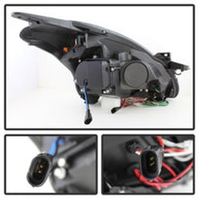 Carregar imagem no visualizador da galeria, Spyder Nissan Altima 4Dr 10-12 Projector Headlights Light DRL LED Halo Smke PRO-YD-NA104D-LTDRL-SM