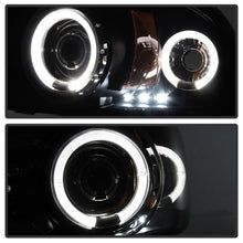 Carregar imagem no visualizador da galeria, Spyder Dodge Dakota 97-04/Durango 98-03 1PC Projector Headlights LED Halo LED Blk PRO-YD-DDAK97-BK