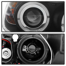 Carregar imagem no visualizador da galeria, Spyder BMW E90 3-Series 06-08 Projector LED Halo Amber Reflctr Rplc Bulb Blk PRO-YD-BMWE9005-AM-BK