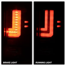 Carregar imagem no visualizador da galeria, Spyder GMC Sierra 14-16 LED Tail Lights Black Smoke ALT-YD-GS14-LBLED-BSM