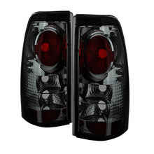 Carregar imagem no visualizador da galeria, Spyder Chevy Silverado 1500/2500 99-02 (Not Stepside) Euro Style Tail Lights Smke ALT-YD-CS99-SM
