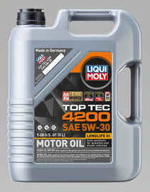 Óleo de motor LIQUI MOLY 5L Top Tec 4200 5W30