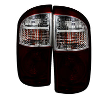 Carregar imagem no visualizador da galeria, Xtune Toyota Tundra Double Cab 04-06 OEM Style Tail Lights Red Smoked ALT-JH-TTU04-OE-RSM