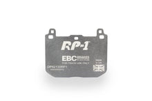 Carregar imagem no visualizador da galeria, EBC Racing 16-18 Ford Focus (Mk3) RP-1 Race Front Brake Pads