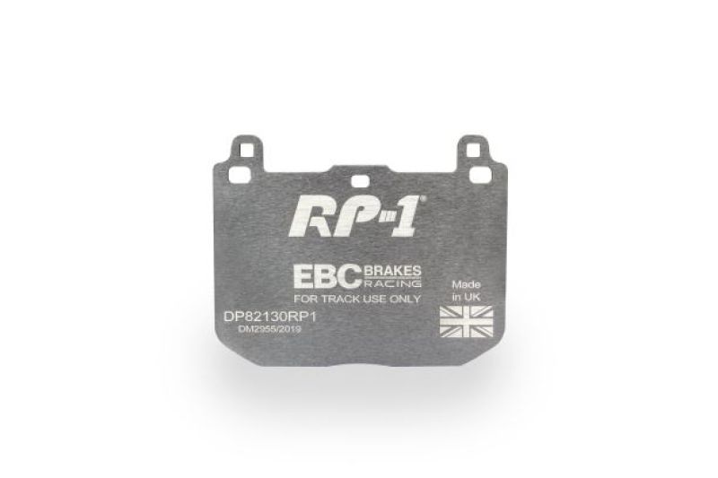 EBC Racing 09-10 Chevrolet Camaro (5th Gen) RP-1 Front/Race Rear Brake Pads (Pair Only)