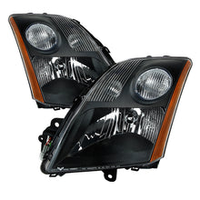 Carregar imagem no visualizador da galeria, xTune Nissan Sentra 07-09 L4 2.0L 2.5L Only OEM Style Headlights - Black HD-JH-NS07-2.0L-BK