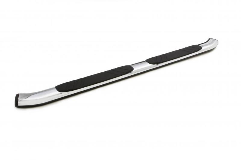 Lund Universal 87in. x 5in. Oval Chrome Nerf Bars - Chrome