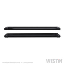 Carregar imagem no visualizador da galeria, Westin SG6 Black Aluminum Running Boards 85.50 in