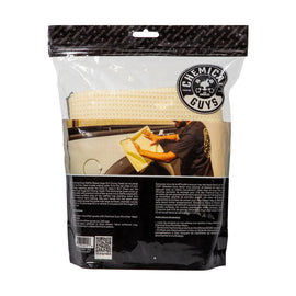Chemical Guys Waffle Weave SUV Microfiber Drying Towel - 35in x 26in (P12)