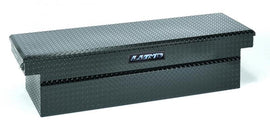 Lund Universal Aluminum Single Lid Cross Bed Box - Black