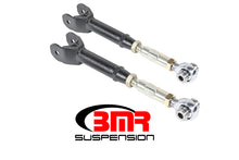 Carregar imagem no visualizador da galeria, BMR 16-17 6th Gen Camaro Upper Control Arms On-Car Adj. Rod Ends - Black Hammertone