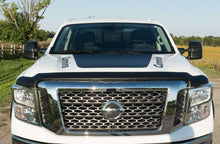 Carregar imagem no visualizador da galeria, EGR 16+ Nissan Titan XD Superguard Hood Shield - Matte (305905)