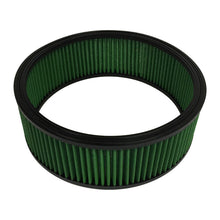 Load image into Gallery viewer, Green Filter Universal Round Filter - OD 14in. / ID 12.4in. / H 4.5in.