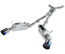 Carregar imagem no visualizador da galeria, HKS 03-07 G35 Dual Hi-Power Titanium Tip Catback Exhaust