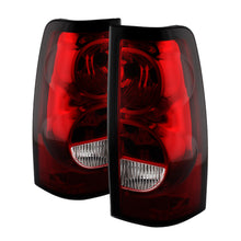 Carregar imagem no visualizador da galeria, Xtune Chevy Silverado 1500-2500-3500 03-06 OEM Style Tail Lights Red Clear ALT-JH-CS03-OE-RC