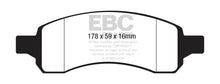 Carregar imagem no visualizador da galeria, EBC 09-17 Chevy Traverse Ultimax2 Rear Brake Pads