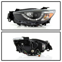 Carregar imagem no visualizador da galeria, Spyder Mazda CX-5 13-15 Projector Headlights - DRL LED - Black PRO-YD-MCX513-DRL-BK
