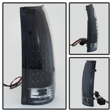 Carregar imagem no visualizador da galeria, Xtune Yukon Denali 99-00 LED Tail Lights Black ALT-JH-CCK88-LED-BK