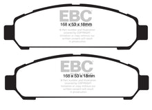 Carregar imagem no visualizador da galeria, EBC 08+ Toyota Venza 2.7 Ultimax2 Front Brake Pads