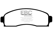 Carregar imagem no visualizador da galeria, EBC 03-06 Chevrolet Equinox 3.4 Greenstuff Front Brake Pads