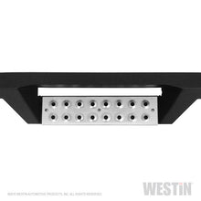 Carregar imagem no visualizador da galeria, Westin 2019 Chevrolet Silverado/Sierra 1500 Crew Cab Drop Nerf Step Bars - Textured Black