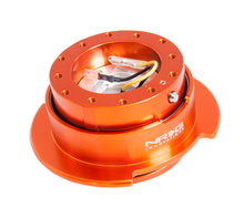 Carregar imagem no visualizador da galeria, NRG Quick Release Kit Gen 2.5 - Orange Body / Titanium Chrome Ring