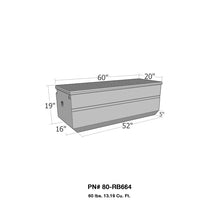 Carregar imagem no visualizador da galeria, Westin/Brute Chest 60in - Aluminum