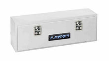 Carregar imagem no visualizador da galeria, Lund Universal Steel Top Mount Storage Box - White