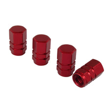 Carregar imagem no visualizador da galeria, Xtune Tires Valve Stem Cap 4pcs Red ACC-VC01-RD
