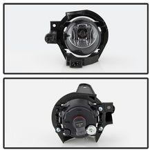 Carregar imagem no visualizador da galeria, Spyder Nissan Leaf 2011-2017 OEM Style Fog Lights w/OEM Fit Switch- H8 (Included) - Clear