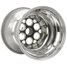Carregar imagem no visualizador da galeria, Weld Magnum Sprint 15x15 / 42-Spline / 6in. BS Black Wheel - Inner Beadlock / No Cover