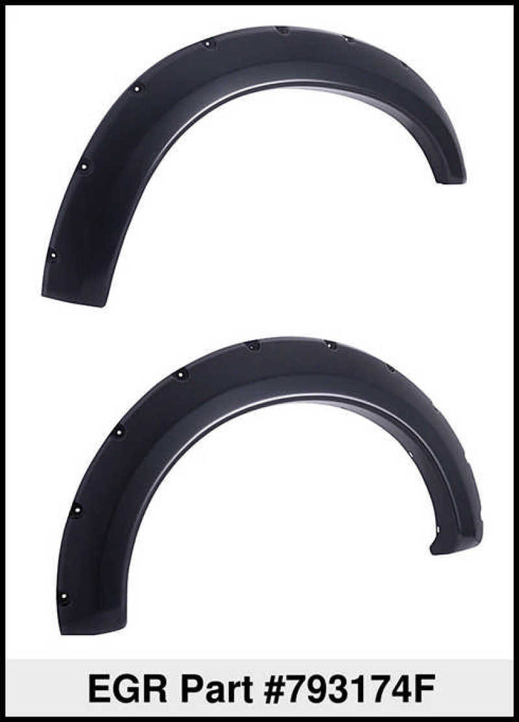 EGR 04-08 Ford F150 Bolt-On Look Fender Flares - Pair (793174F)
