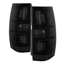 Carregar imagem no visualizador da galeria, Xtune Mc Yukon/Yukon Denali 07-14 LED Tail Lights Black Smoked ALT-JH-CSUB07-LED-G2-BSM