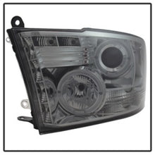 Carregar imagem no visualizador da galeria, Spyder Dodge Ram 1500 09-14 10-14 Projector Headlights Halogen- LED Halo LED- Smke PRO-YD-DR09-HL-SM