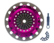 Carregar imagem no visualizador da galeria, Exedy 11-16 Ford Mustang GT 5.0L Hyper Twin Cerametallic Clutch Sprung Center Disc Push Type Cover