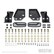 Carregar imagem no visualizador da galeria, Westin 14-18 Chevy Silverado 1500 Pro-Series Rear Bumper - Textured Black