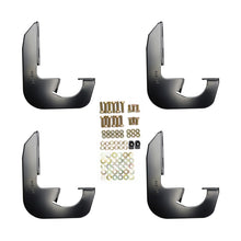 Carregar imagem no visualizador da galeria, Westin 2011-2018 Dodge/Jeep Durango Running Board Mount Kit - Black