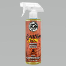 Load image into Gallery viewer, Chemical Guys Leather Scent Air Freshener &amp; Odor Eliminator - 16oz (P6)