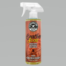 Chemical Guys Leather Scent Air Freshener & Odor Eliminator - 16oz (P6)