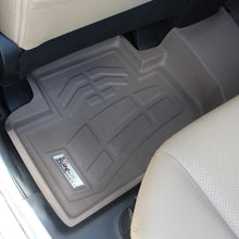 Carregar imagem no visualizador da galeria, Westin 2016-2018 Mitsubishi Outlander Wade Sure-Fit Floor Liners 2nd Row - Tan