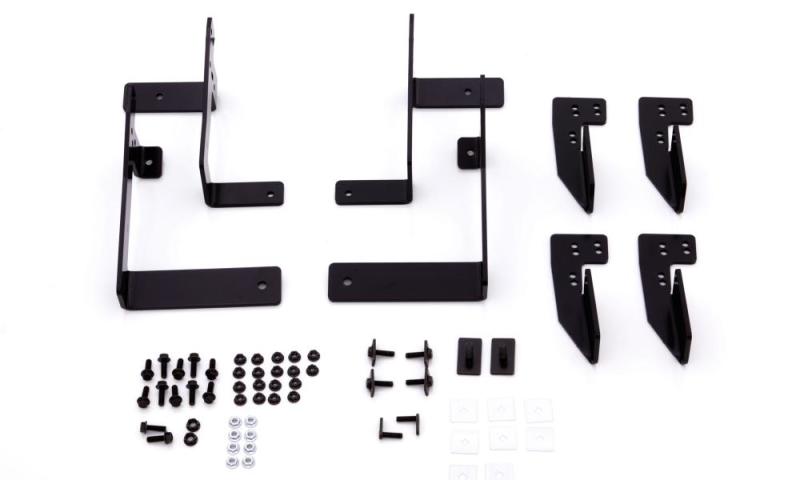 Lund 10-13 Chevy Equinox Tube Step Running Board Mounting Brackets - Black