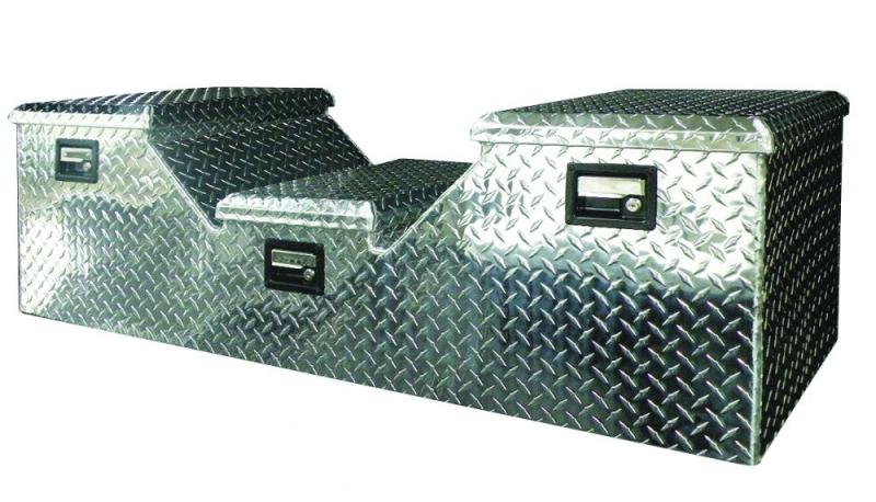 Lund Universal Alum Flush Mount Box - Brite