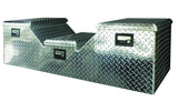 Lund Universal Alum Flush Mount Box - Brite