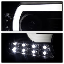 Carregar imagem no visualizador da galeria, Spyder GMC Sierra 14-16 Projector Headlights Light Bar DRL Blk PRO-YD-GS14V2-LBDRL-BK