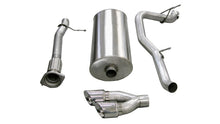 Carregar imagem no visualizador da galeria, Corsa 07-10 Cadillac Escalade ESV 6.2L V8 Polished Sport Cat-Back Exhaust